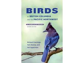 Livro Birds of British Columbia and the Pacific Northwest de Richard Cannings (Inglês)