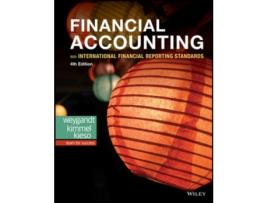 Livro Financial Accounting with International Financial Reporting Standards de Paul Kimmel e Weygandt