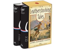 Livro Leatherstocking Tales de James Fenimore Cooper (Inglês - Capa Dura)
