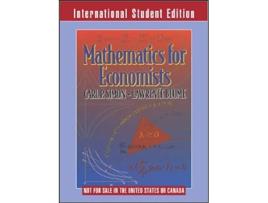 Livro Mathematics for Economists de Carl P Simon e Lawrence Blume (Inglês)