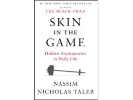 Livro Skin in the Game de Nassim Nicholas Taleb (Inglês)