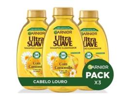 Champô Ultra Suave Camomila ULTRA SUAVE GARNIER