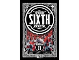 Livro Sixth Gun Omnibus Shadow Roads de Cullen Bunn e Brian Hurtt (Inglês)