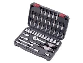 EKLIND KRA 204.101.000 Conjunto de soquetes KRAFTWERK BASIC LINE, 1/4, 42 unid. KRAFTWERK