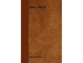 Livro The Complete Works Of Edgar Allan Poe Volume 2 Tales de Edgar Allan Poe (Inglês)