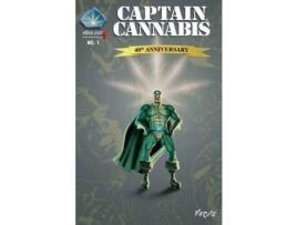 Livro Captain Cannabis No. 1 de Andru e Verne (Inglês)