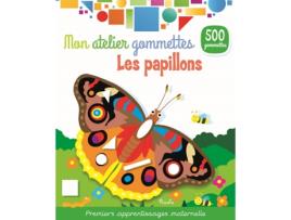 Colored Stickers The Butterflies PICCOLIA (Idade minima recomendada: 2 anos)