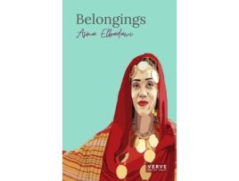 Livro Belongings de Asma Elbadawi (Inglês)