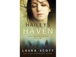 Livro Haileys Haven Christian Romantic Suspense Smoky Mountain Secrets de Laura Scott (Inglês)