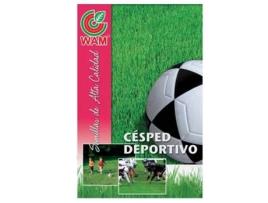 WAM Semillas de Césped Esportwam Deportivo Y Pisoteo Intenso Tepes 1 kg