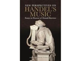 Livro New Perspectives on Handels Music de Vickers, David et al. (Inglês - Capa Dura)