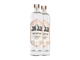 Gin JIN JIJI Jin jiji. Dry Gin (0.7 L - 2 Unidades)