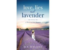 Livro Love Lies and Lavender Blueberry Point Romance de de Malone (Inglês)