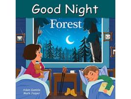 Livro Good Night Forest de Adam Gamble e Mark Jasper (Inglês - Capa Dura)