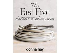 Livro Fast Five de Donna Hay (Inglês - Capa Dura)