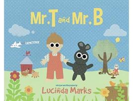 Livro Mr T and Mr B de Lucinda Marks (Inglês - Capa Dura)