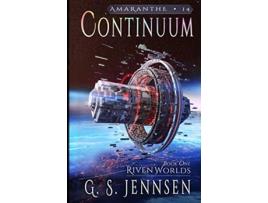 Livro Continuum Riven Worlds Book One Amaranthe de G S Jennsen (Inglês)