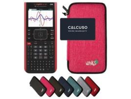 Pacote Básico Rosa com Calculadora Grafica Ti Nspire Cx Ii-T Cas TEXAS INSTRUMENTS