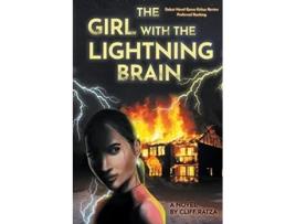 Livro The Girl with the Lightning Brain 1 de Cliff Ratza (Inglês)