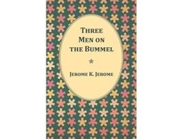 Livro Three Men on the Bummel de Jerome K Jerome (Inglês)