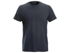 2502 t-shirts azul marinho tamanho S SNICKERS
