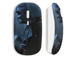 Rato Sem Fio Darth Vader Preto Star Wars MANIACASE