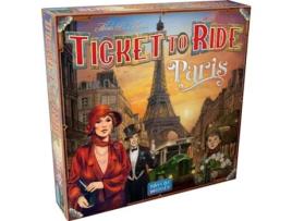 Ticket To Ride: Paris En DAYS OF WONDER