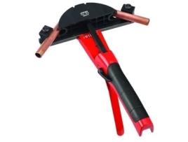 Curvadora de Besta VIRAX para Tubos de Cobre Recozido Multicamadas Aço Inoxidável e Eletrogalvanizados 3/8-1/2-5/8-3/4-7/8