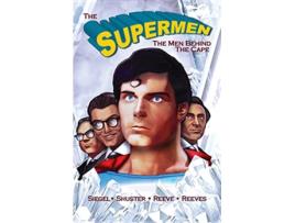 Livro Tribute The Supermen Behind the Cape Christopher Reeve George Reeves Jerry Siegel and Joe Shuster de Michael Frizell (Inglês - Capa Dura)