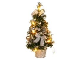 Árvore de Natal Mini Árvore de 40Cm com Luzes Led RNEMITERY