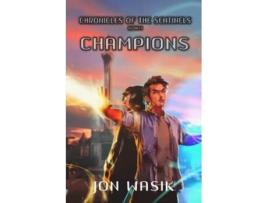 Livro Champions Chronicles of the Sentinels de Jon Wasik (Inglês)