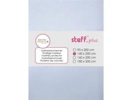 Steff PLUS- Lençol protetor de colchão 140x20cm - branco - OEKO-tex standart 100