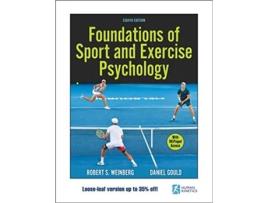 Livro Foundations of Sport and Exercise Psychology de Robert S Weinberg e Daniel Gould (Inglês)