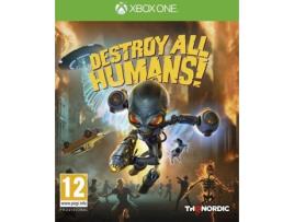 Juego Xbox One Destroy All Humans!