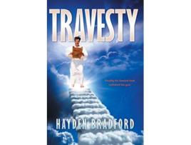 Livro Travesty de Hayden Bradford (Inglês)