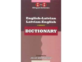 Livro EnglishLatvian LatvianEnglish OnetoOne Dictionary de J Baranovska (Inglês)