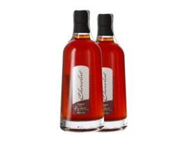 Schnapp KUHRI Chocolat Alsace Garrafa Medium (0.5 L - 2 Unidades)