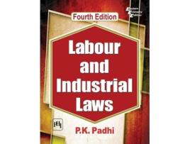 Livro Labour and Industrial Laws de Author Pk Padhi (Inglês)