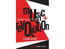 Livro Music Revolution de Richard Barone (Inglês)