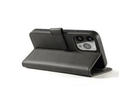 Estojo Fólio para Samsung Galaxy A34 5G GENERIC Magnética Preto