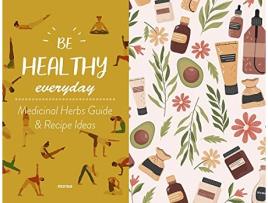 Livro Be Healthy Everyday de Eva Minguet (Inglês - Capa Dura)