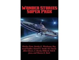 Livro Wonder Stories Super Pack 18 Positronic Super Pack de Fletcher Pratt (Inglês)