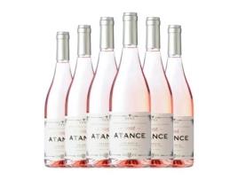 Vinho rosé RISKY GRAPES Atance Rosé Valencia Jovem (0.75 L - 6 Unidades)