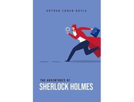 Livro The Adventures of Sherlock Holmes de Arthur Conan Doyle (Inglês)