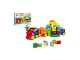 Conjunto de Blocos de Construção Infantil Conjunto de Trem