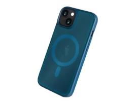 Capa Magcase Sunrise para iPhone 14 Plus SO SEVEN Acrílico Azul