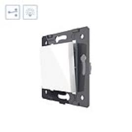 Interruptor comutador branco