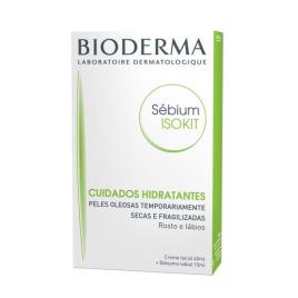 Bioderma Isokit Sébium Hydra Creme 40ml + Atoderm Bálsamo Labial 15ml