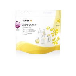 Medela Saco de Esterilização Quick Clean Microondas 5 un.