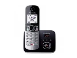 Telefone Dect  Kx-tg6861spb Neg - Telefones Fixos